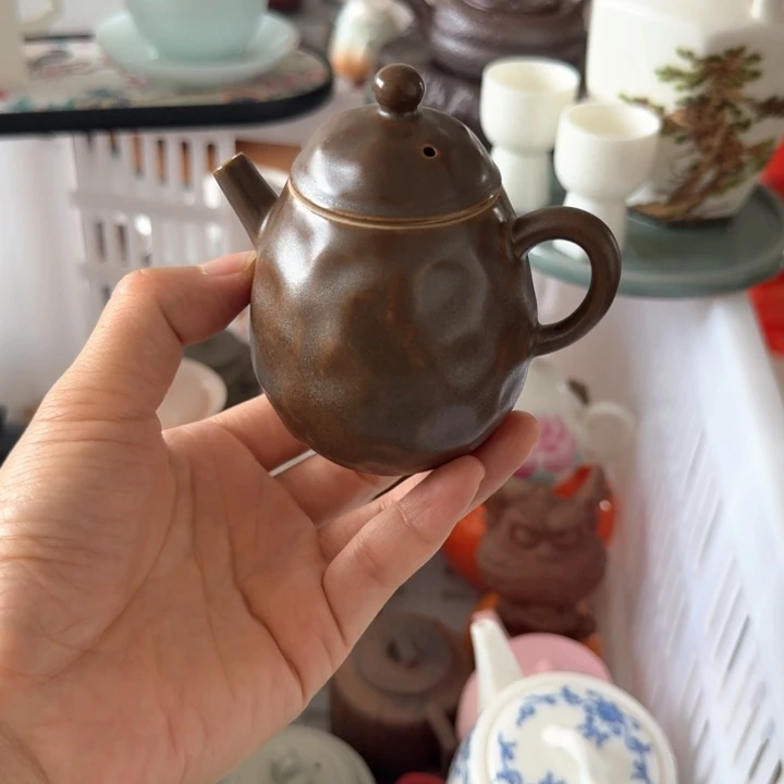微瑕陶瓷茶具茶杯茶壶