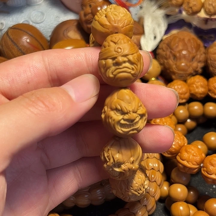 橄榄核手串/手链盲僧