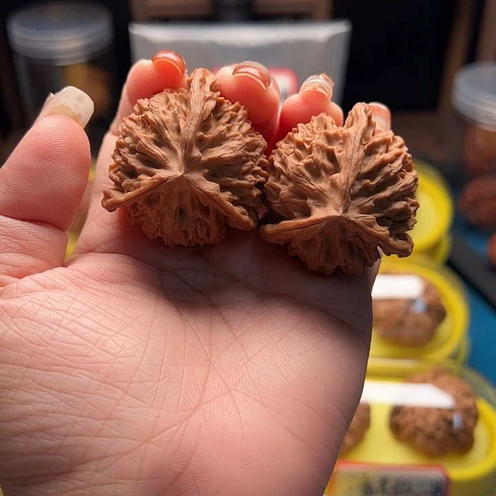 吊坠文玩核桃秦闷 全品