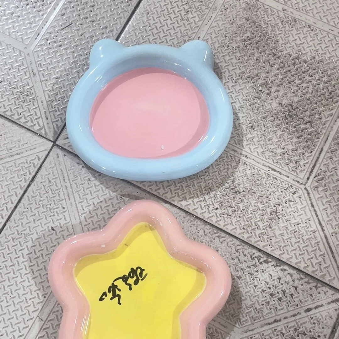 瓷片微瑕陶瓷餐具2个装