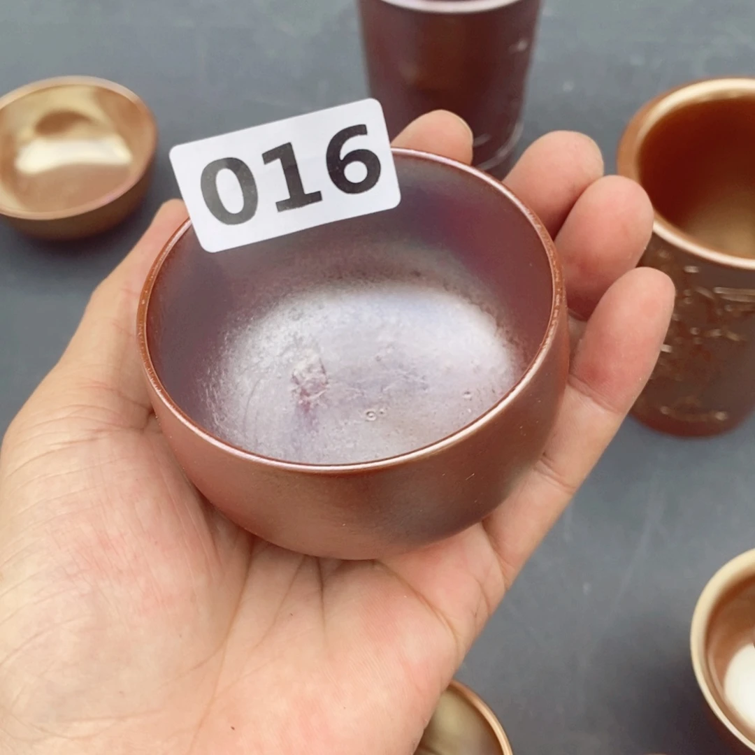 柴烧茶具陶瓷杯子