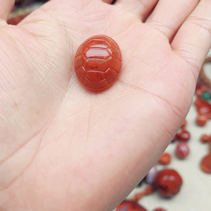 未镶嵌富甲天下南红玛瑙