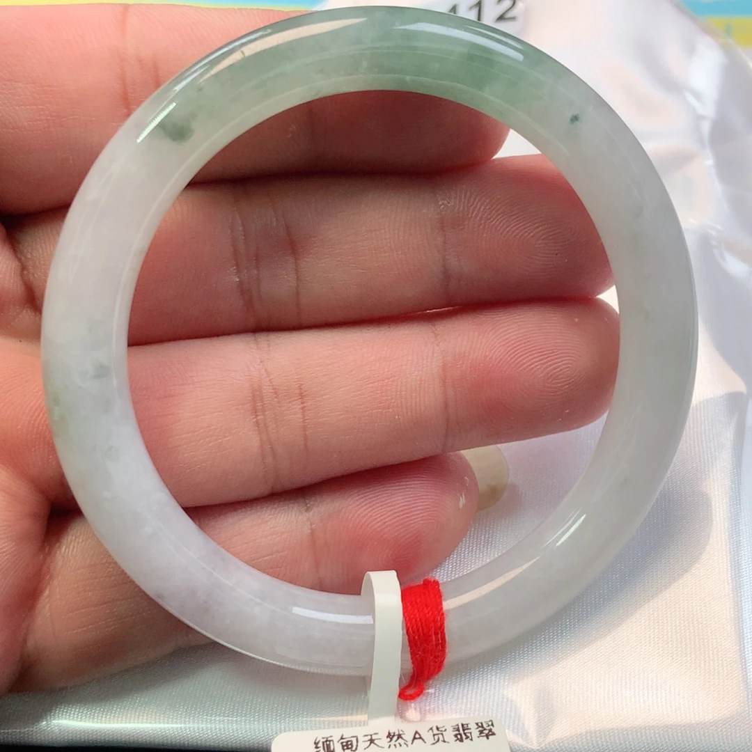 未镶嵌手镯翡翠0412号