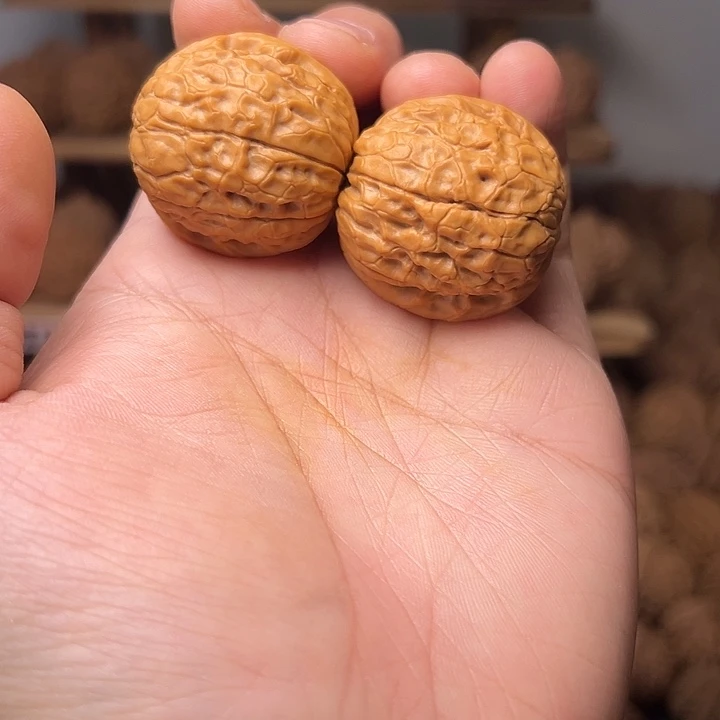 文玩核桃吊坠甲骨文