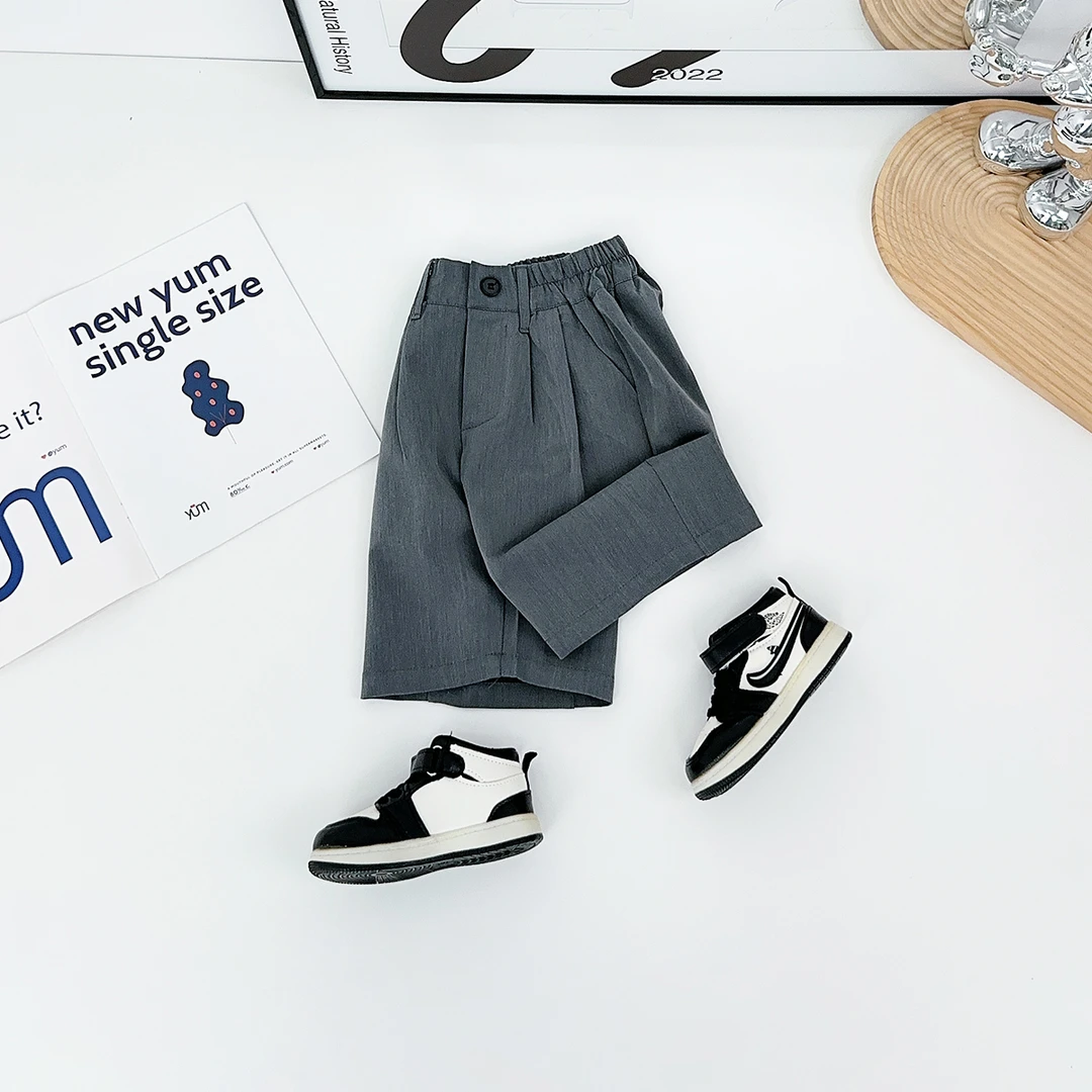 儿童五分裤子夏装薄款男童装休闲宽松夏季 CXF3673 悠悠童话童装