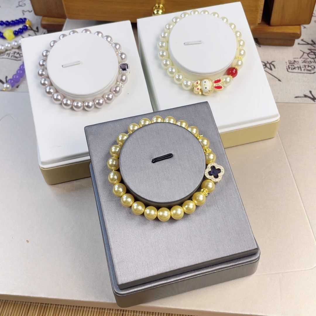 针钠钙石手饰银S925镀金镶嵌