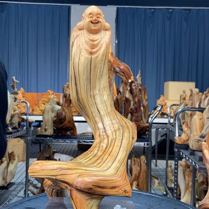 柏木（崖柏）随型摆件