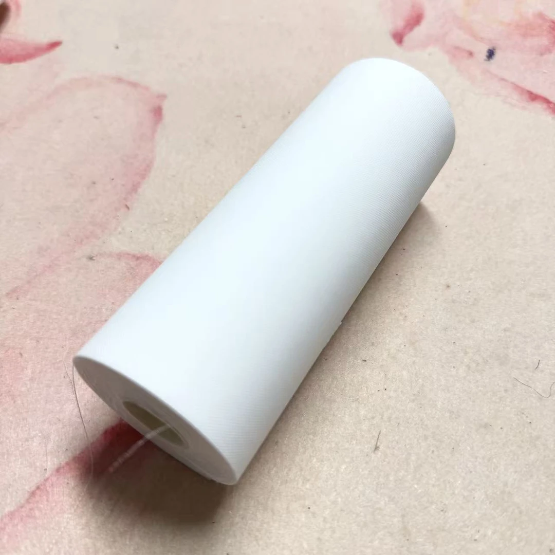 静德斋【是绢布】【白色绢布长卷】小楷行草书半生半熟作品宣纸