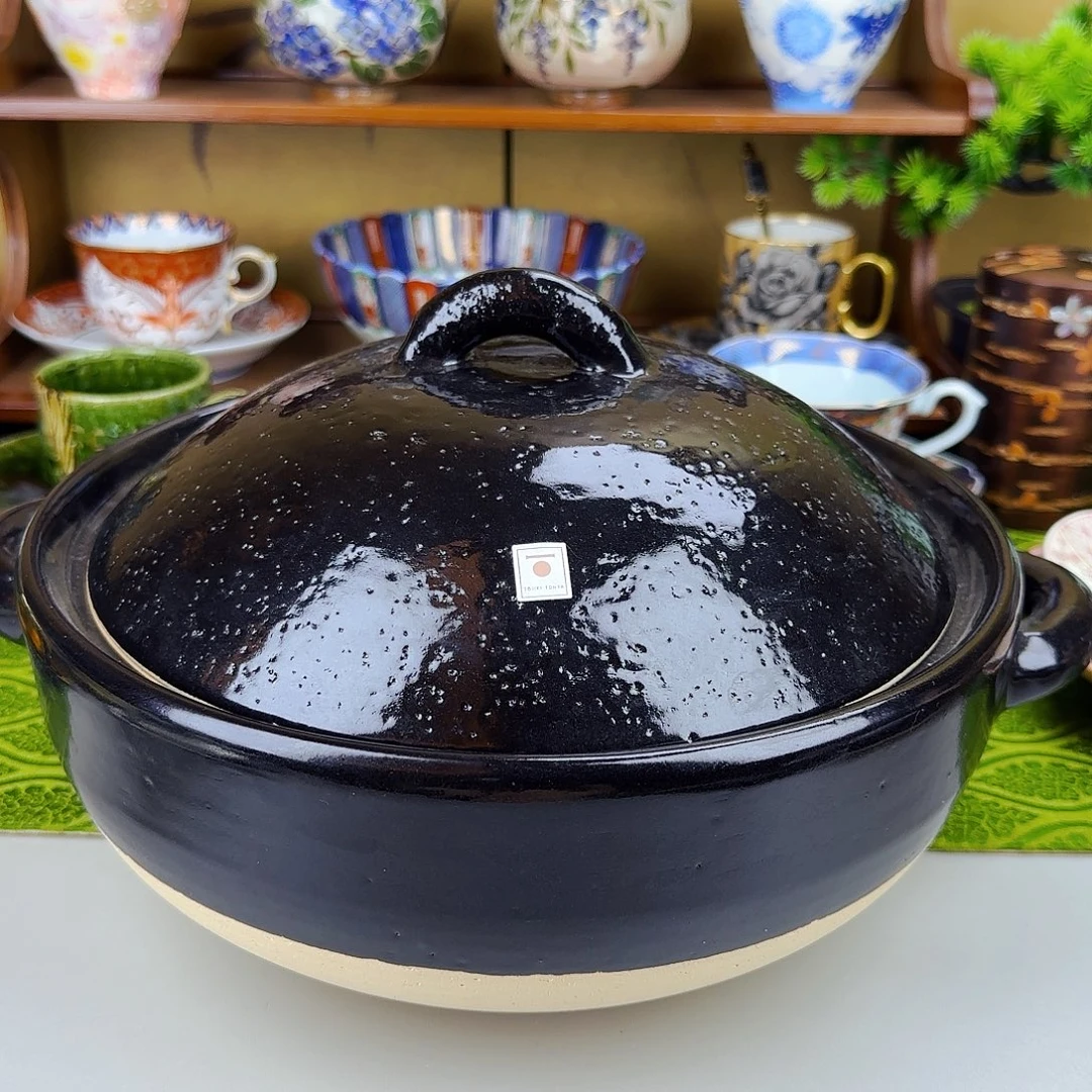 他家茶具瓷器真好看8号土锅