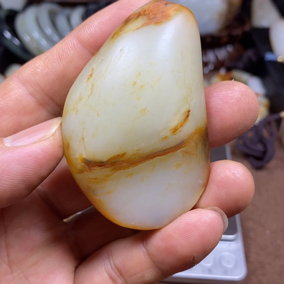 *****未镶嵌和田玉把件