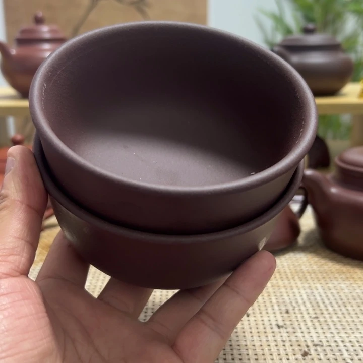 宜兴原矿紫砂，300CC