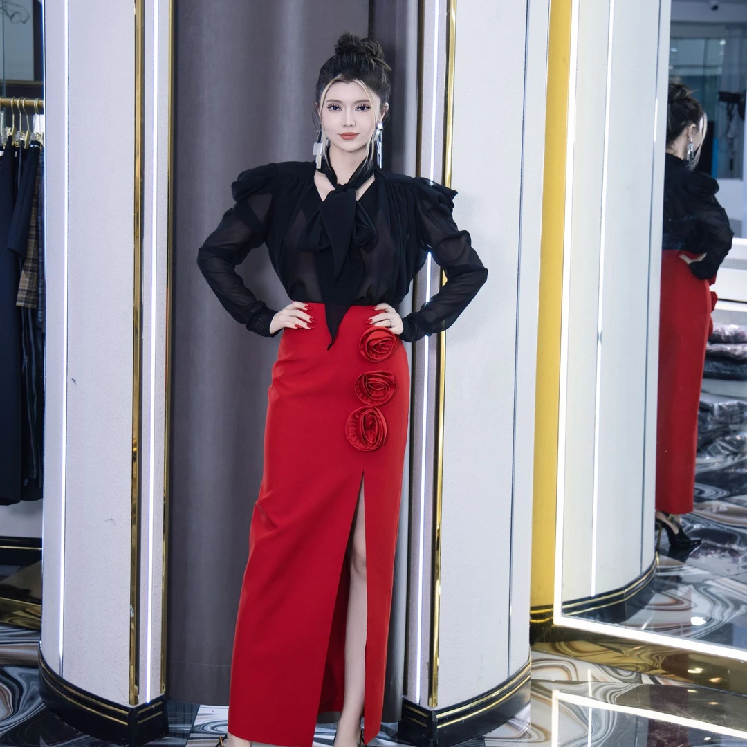 KMDIL春季新款套装休闲气质显瘦高级百搭洋气时尚精致优雅0025新