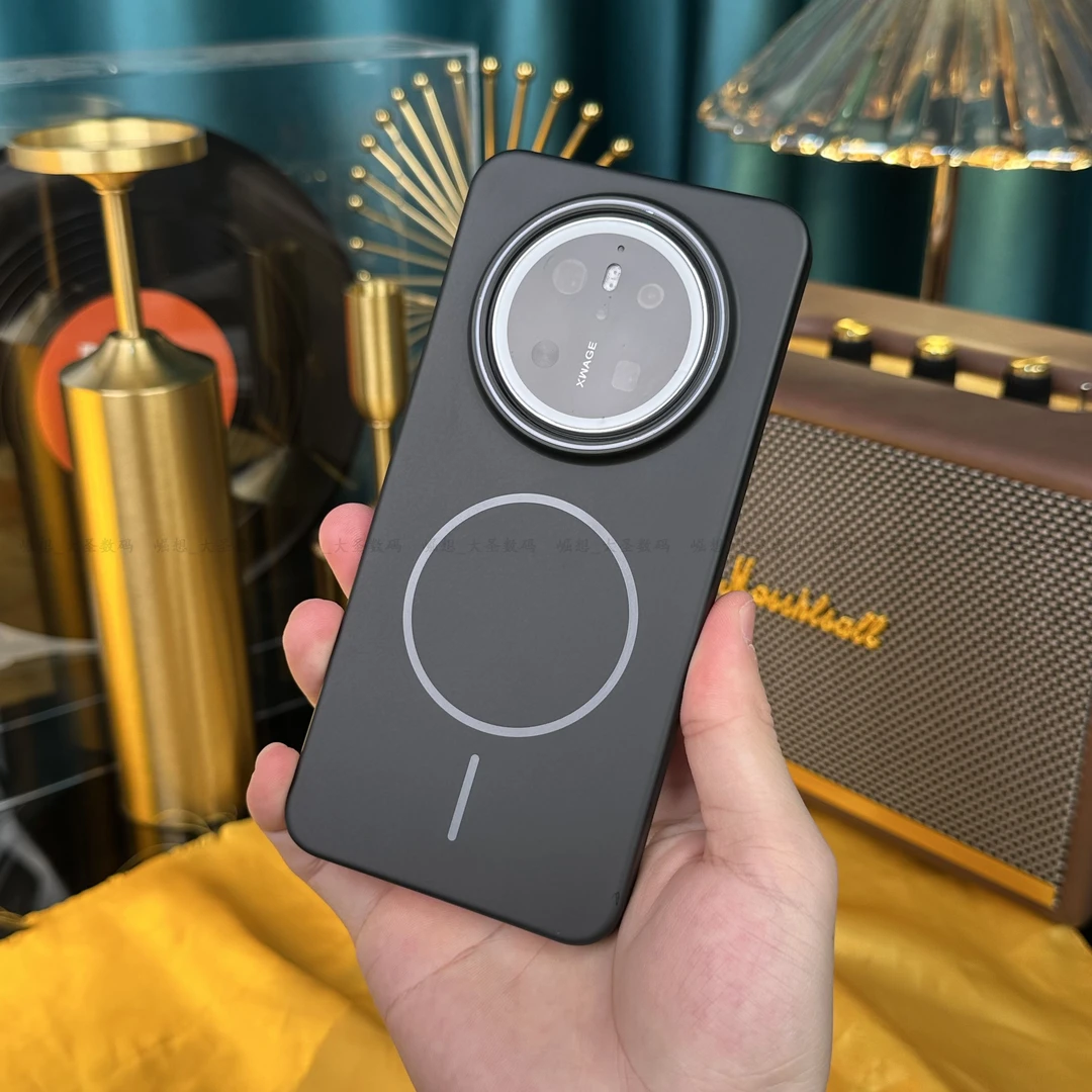 【超薄裸感+肤感磁吸】适用于华为Mate70手机壳高端防摔防指纹60PRO