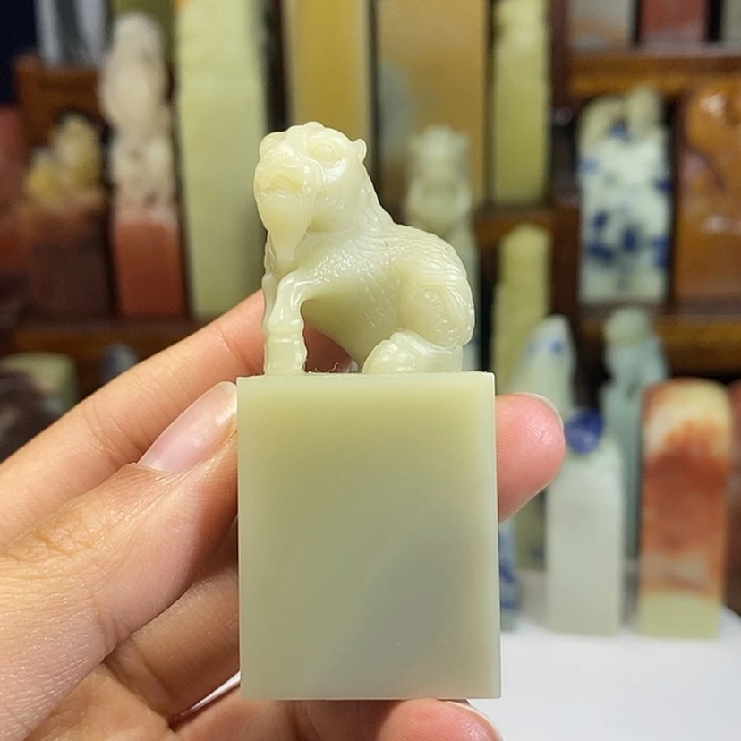 【闪购商品】青田石印石枣*