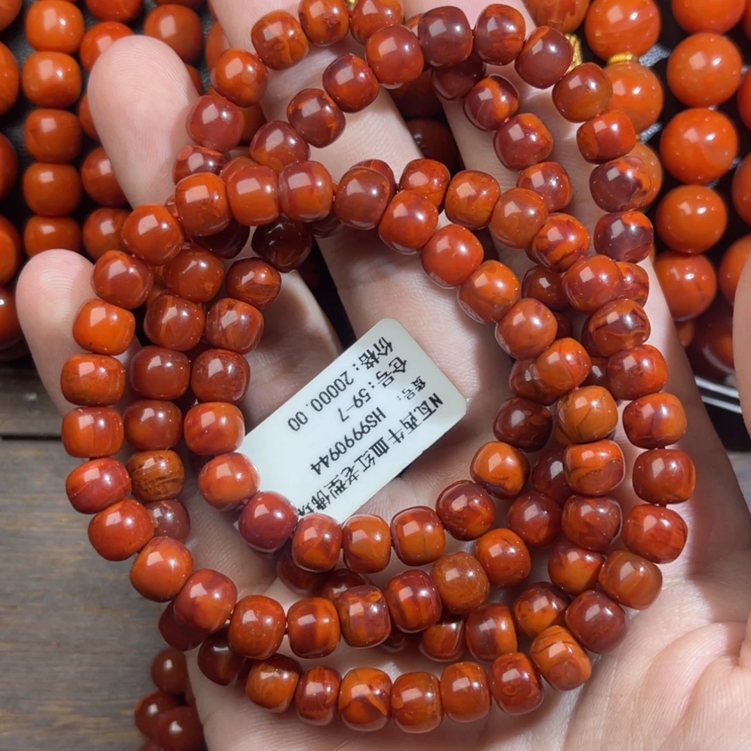 未镶嵌手链南红玛瑙