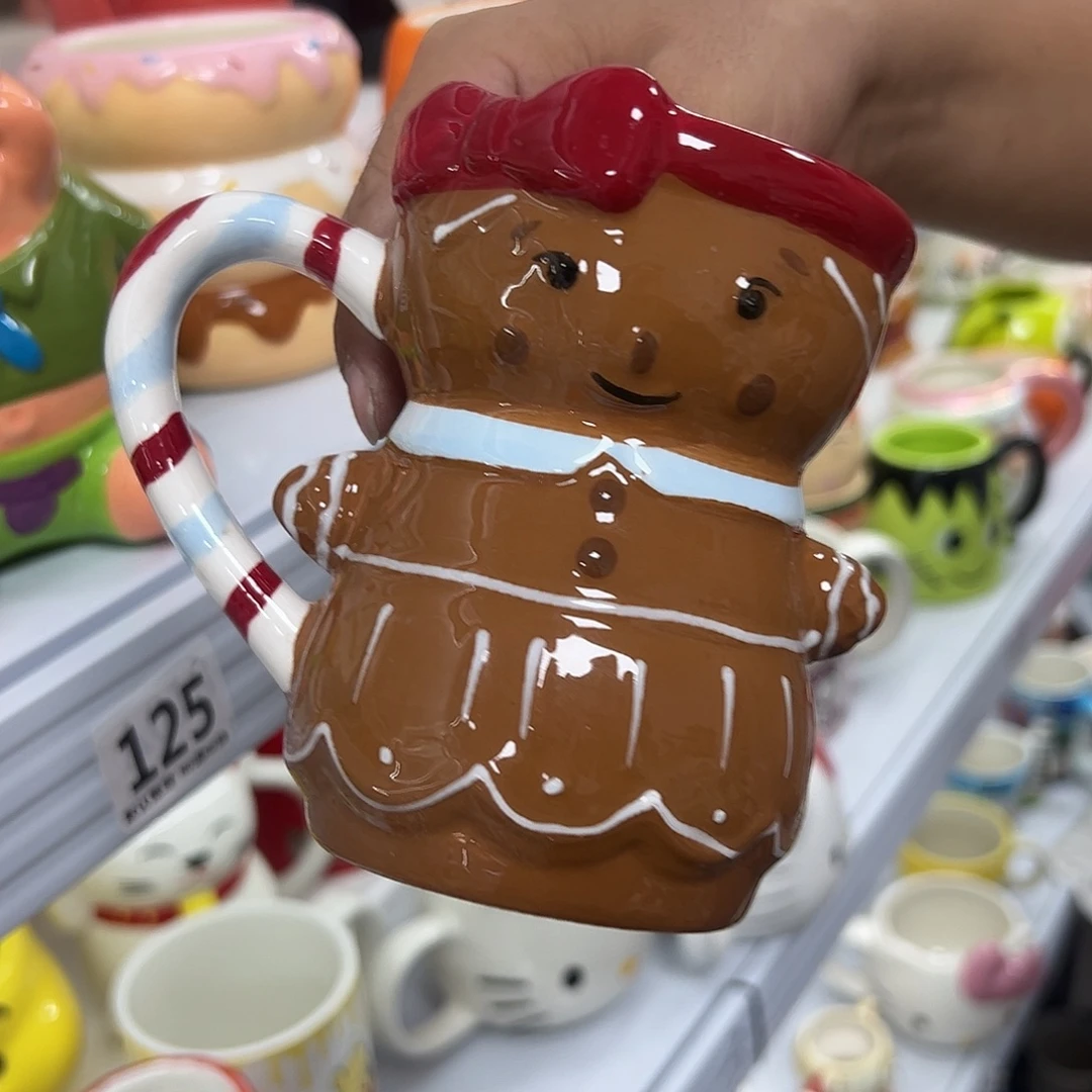 杯满20包邮微瑕陶瓷不退不换