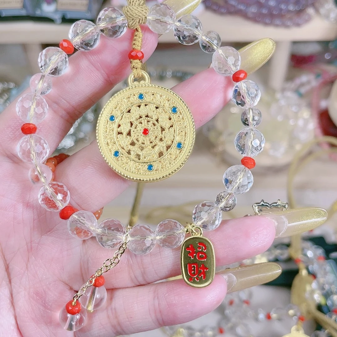 水晶手链未镶嵌设计