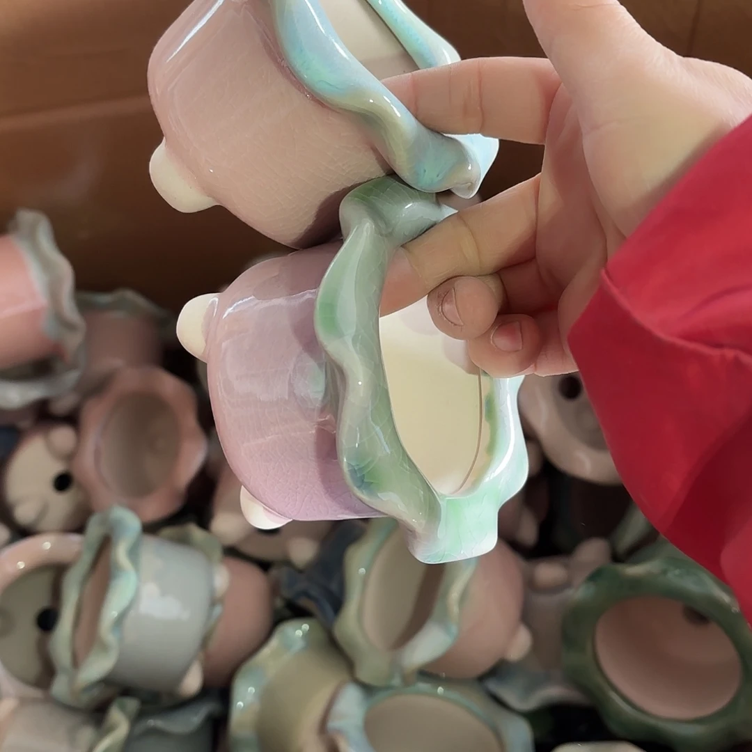 量货/口6.5高6.5深浅搭配发4