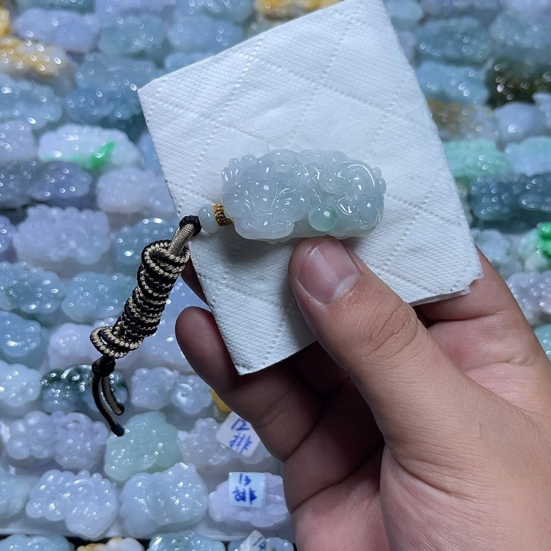 定制翡翠未镶嵌天然