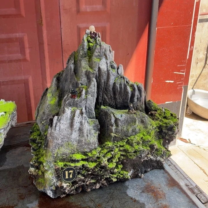 石材石摆件一石成景