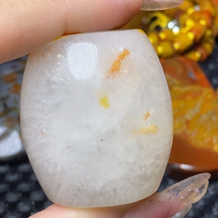 玛瑙/玉髓颈饰未镶嵌丽****文