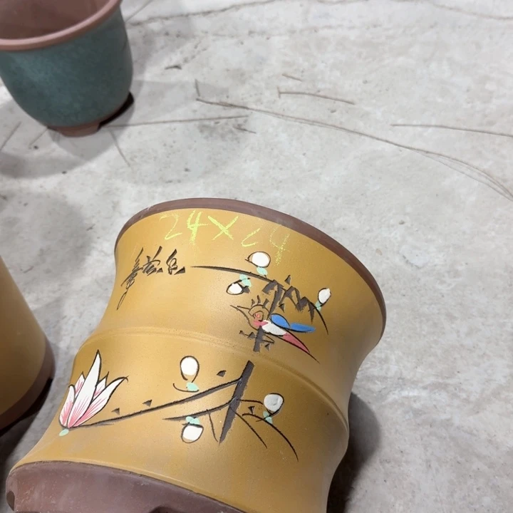 紫砂紫砂花盆z f h h h n j