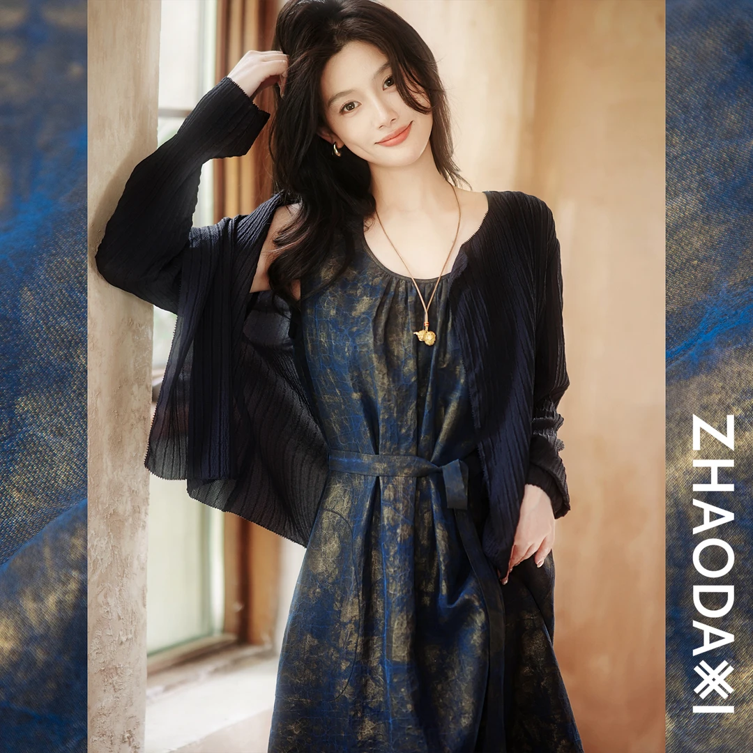 【赵大喜】5.14大上新！丝滑真,丝清凉防.晒 | 圆领正肩肌理感针织