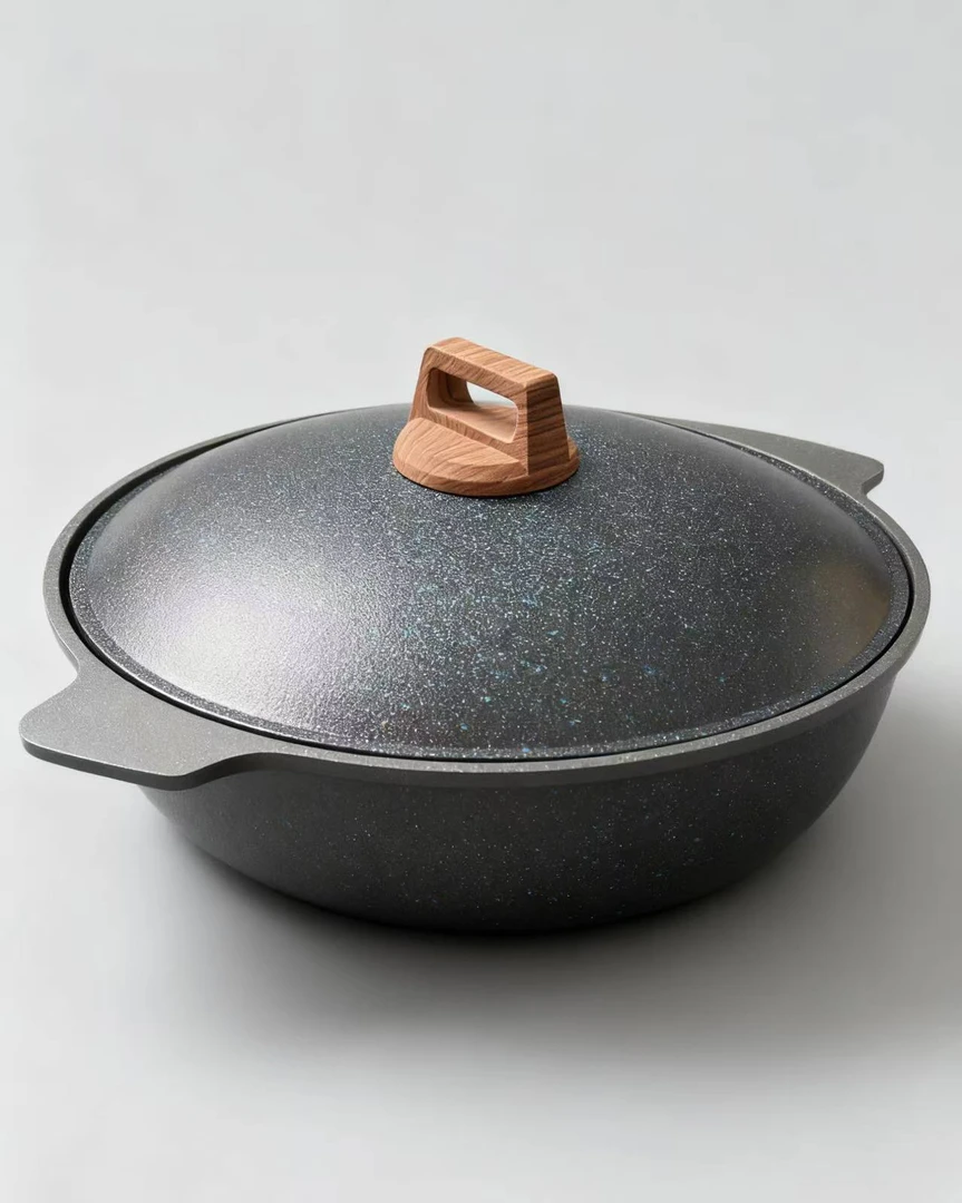 《GRANT》俄罗斯KOKMRA俄罗斯进口加厚不粘锅