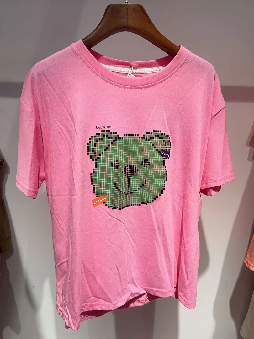 T073女款休闲时尚T恤