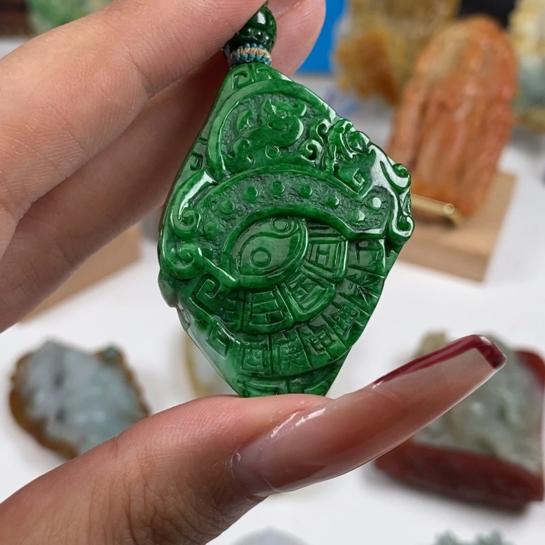 定制翡翠未镶嵌纯天然翡翠