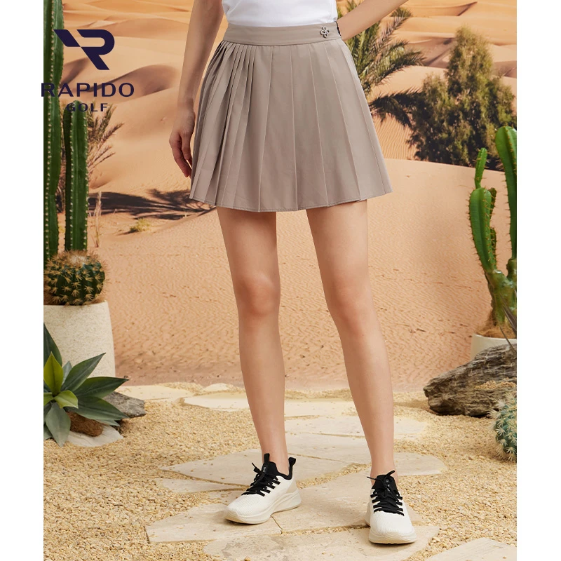 RAPIDO雳霹道秋冬女士高尔夫GOLF休闲舒适运动百褶短裙CP4625Z06