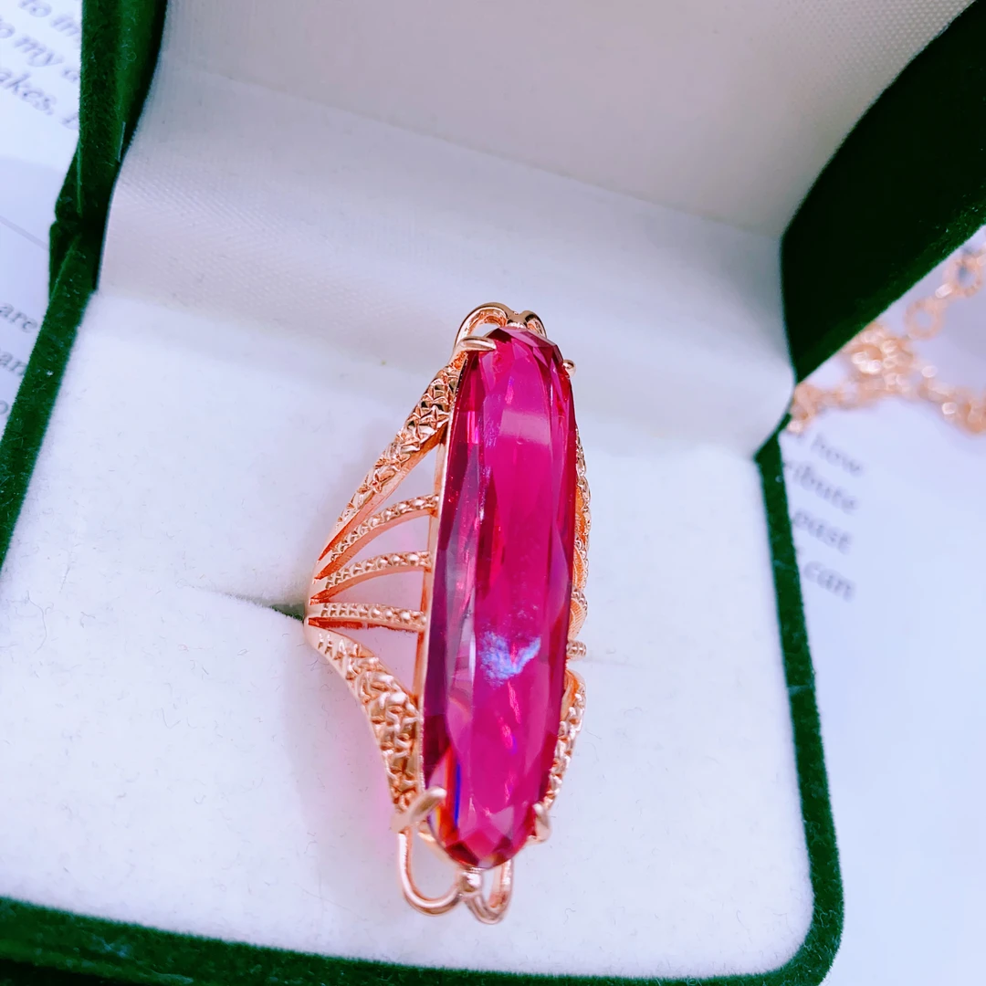 合金玻璃戒指  esil sorunluk hanix uzuk 妈妈款 可以调节大小