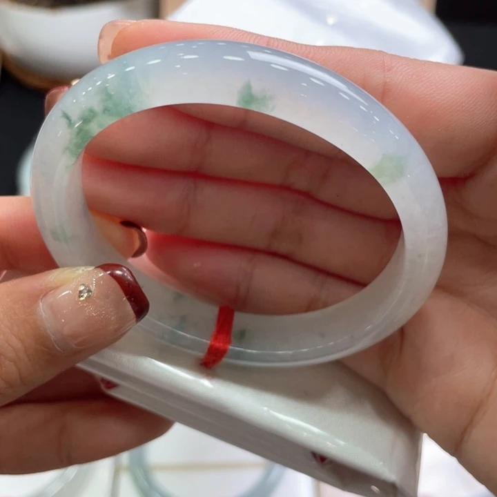 翡翠手镯未镶嵌翡翠手镯18号强推