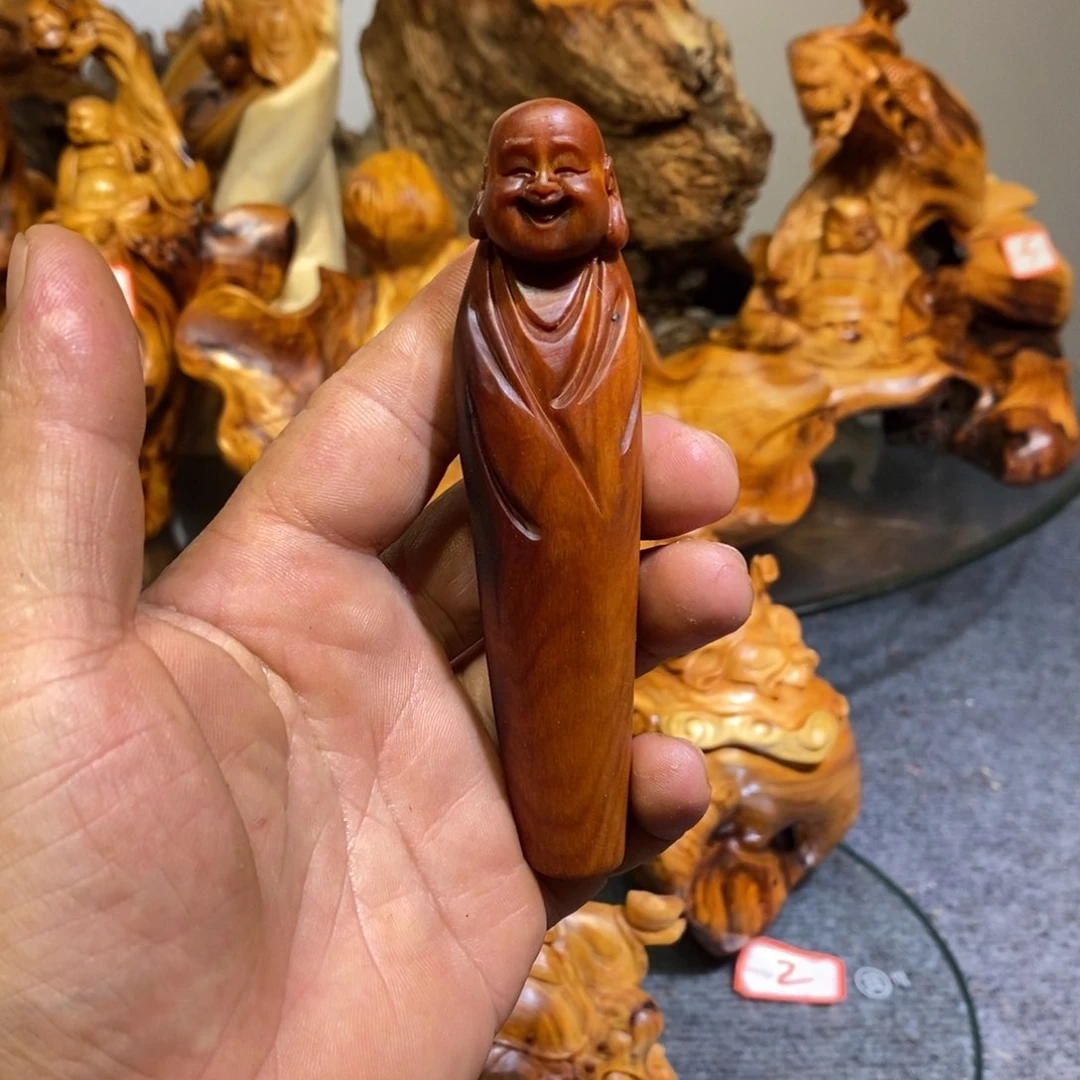 柏木（崖柏）木雕工艺品摆件家居手把件手串