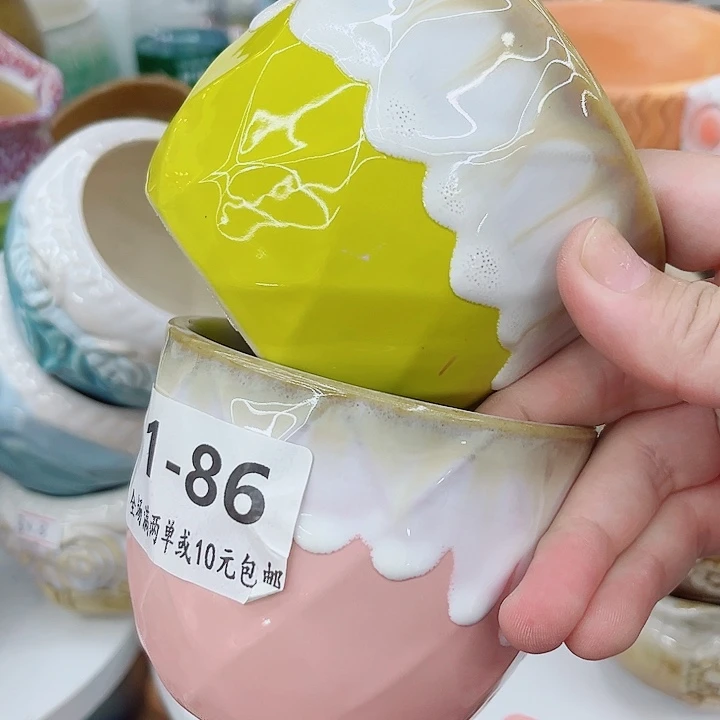 福利盆，多肉植物陶瓷花盆