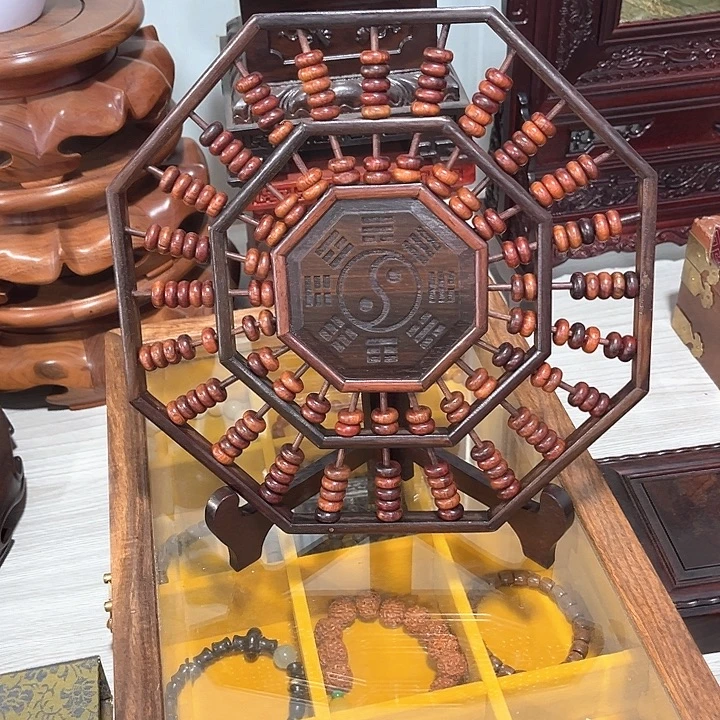 木红木工艺品雕刻工艺微暇