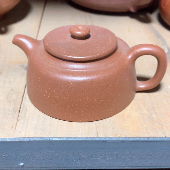 紫砂茶壶原矿手工67