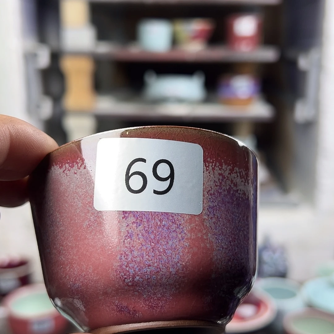 摆件陶窑口自销原矿钧瓷