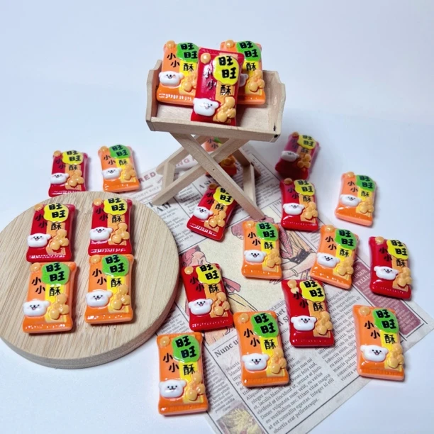 【爱妈、小爱、小可爱】定制食玩DIY创意万物皆可奶油胶饰品