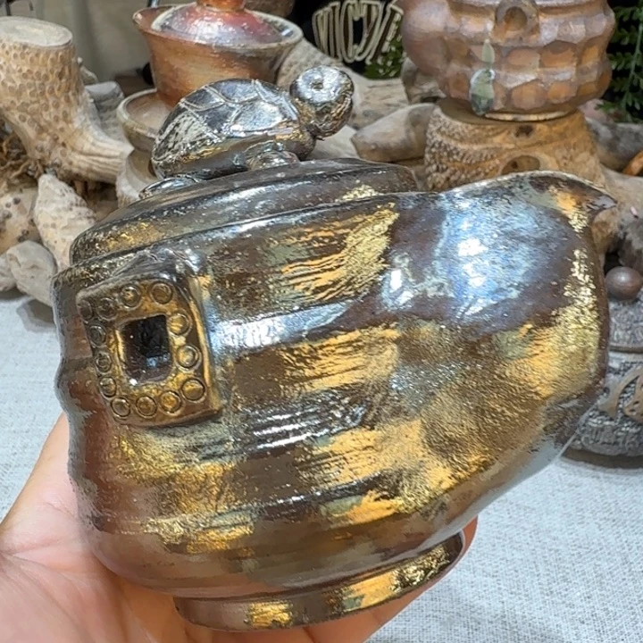 飞***空摆件柴烧福利新品多多
