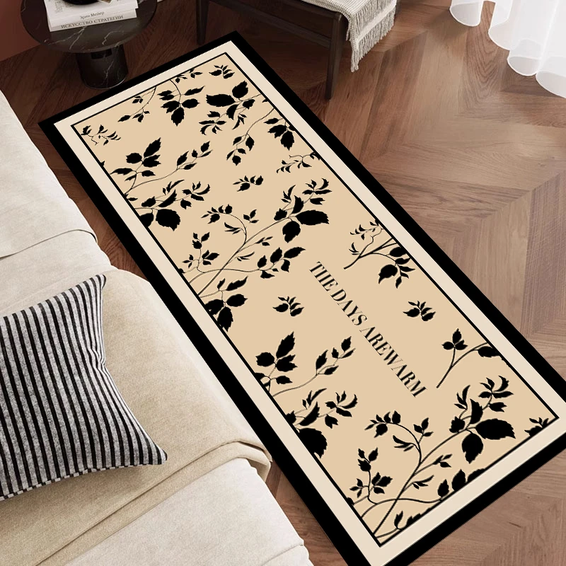 X274-6【40*160cm】硅藻泥地垫防滑吸水脚垫家用床边免洗可擦地毯