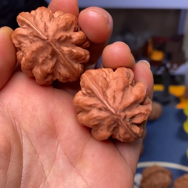 文玩核桃吊坠文玩核桃八棱手捻