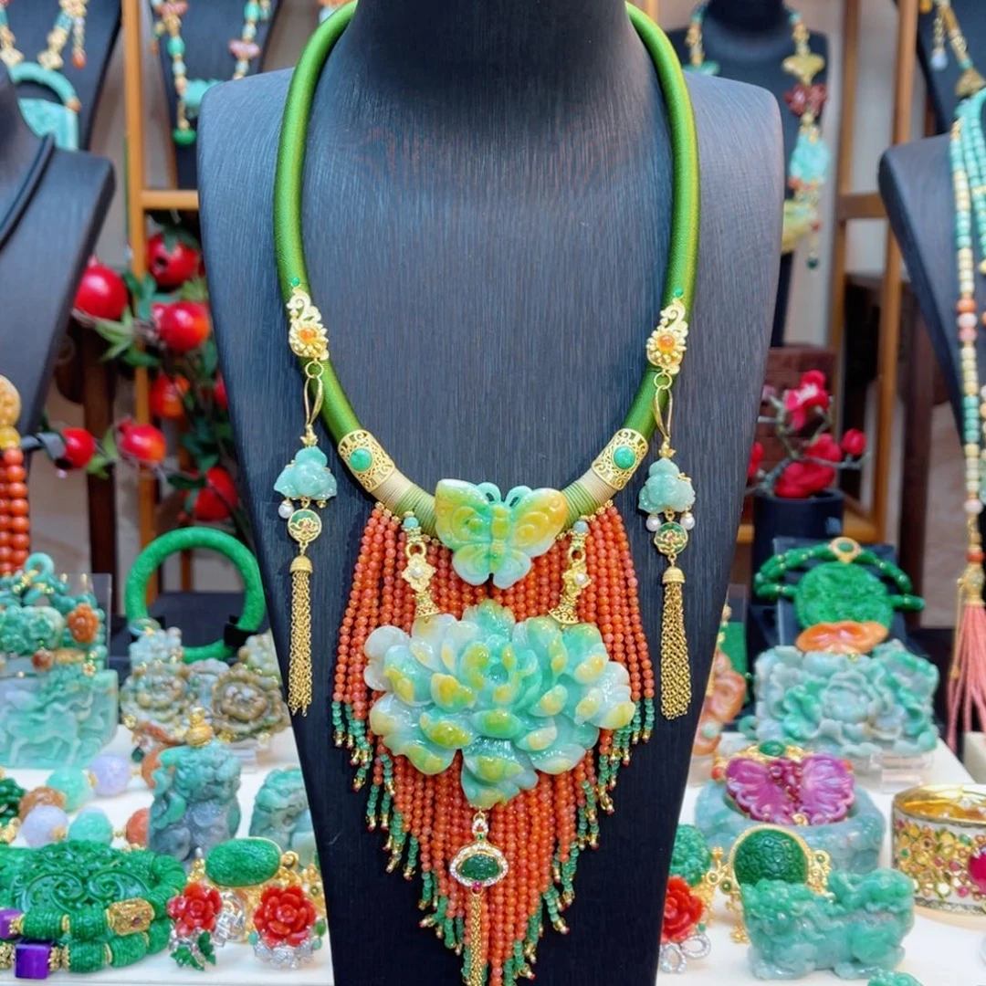 翡翠颈饰合金48小时鉴赏期