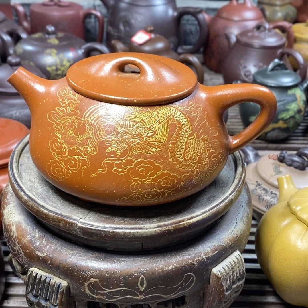 茶壶紫砂原矿手工11