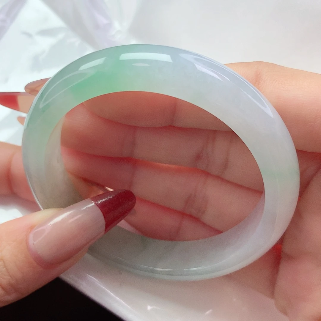 【闪购商品】翡翠手镯未镶嵌a 10675