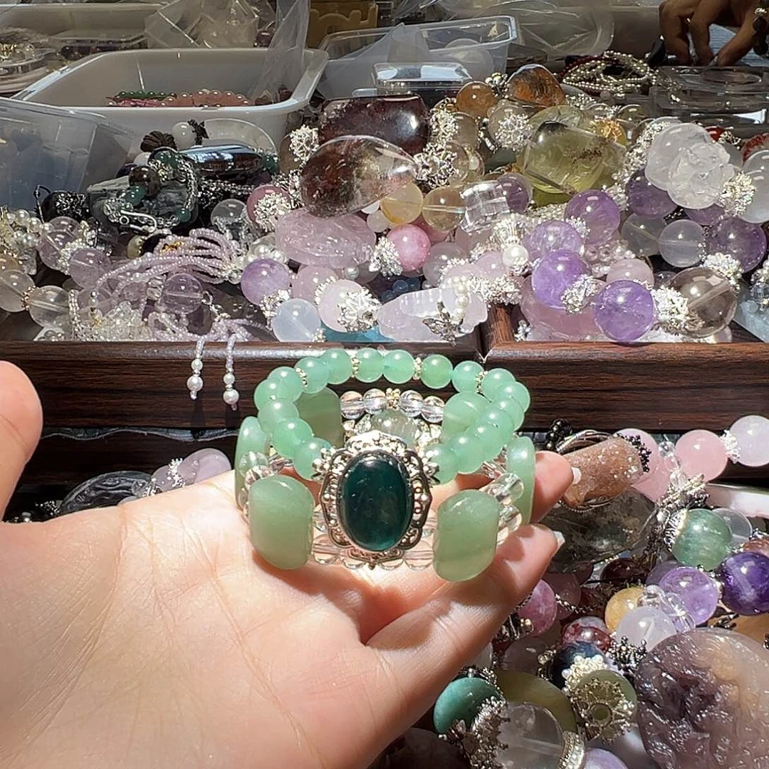 未镶嵌水晶手链水晶手链