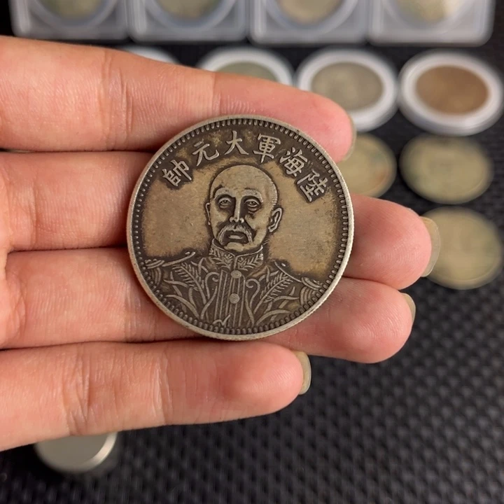 金属大头龙洋船洋工艺品