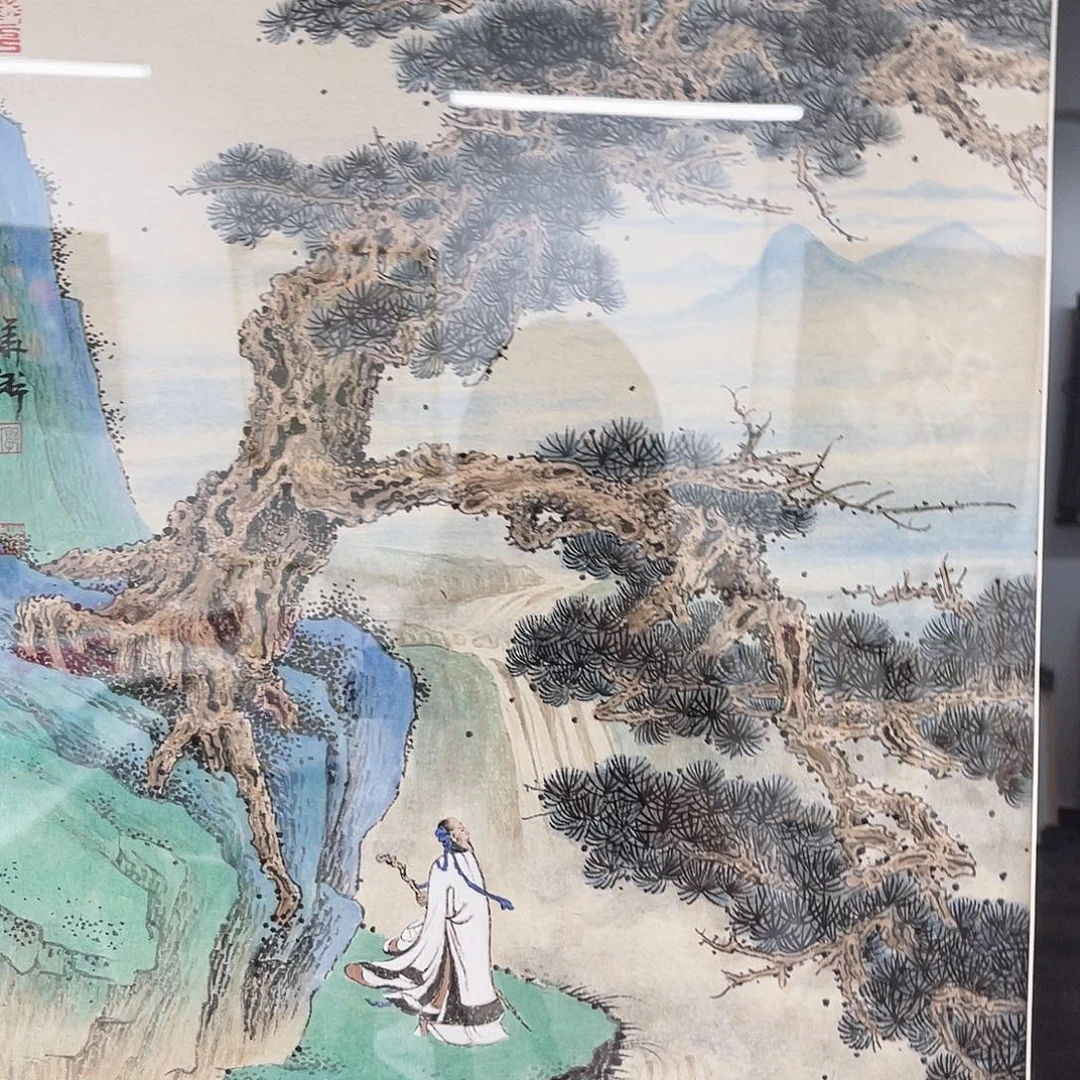 绍***司国画老师作品11111
