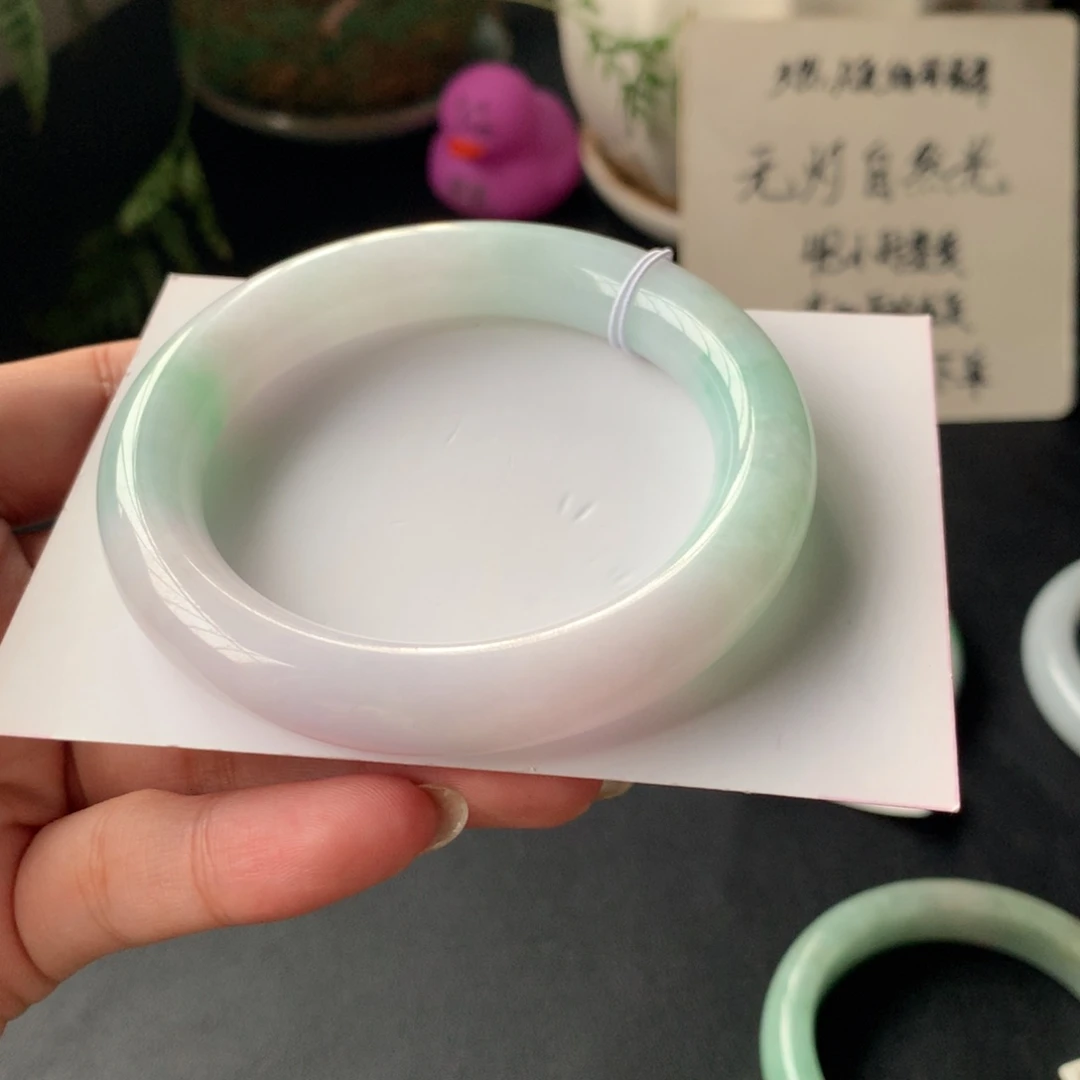 未镶嵌手镯翡翠48小时鉴赏期