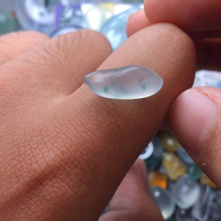 未镶嵌定制翡翠挂件
